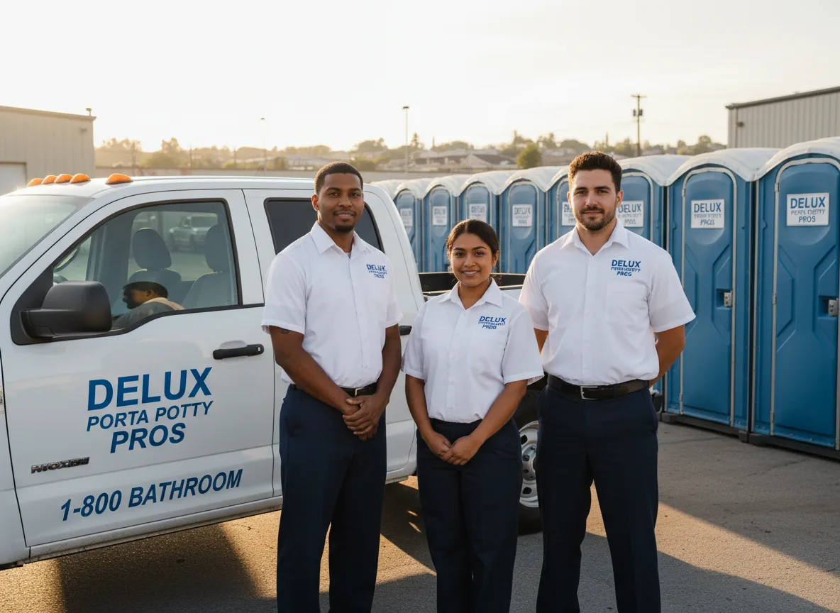 Long-Term Portable Toilet Rental company in Chireno, TX